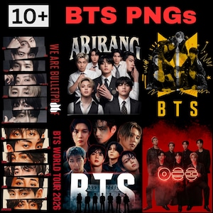 Bts Members Poster - Etsy