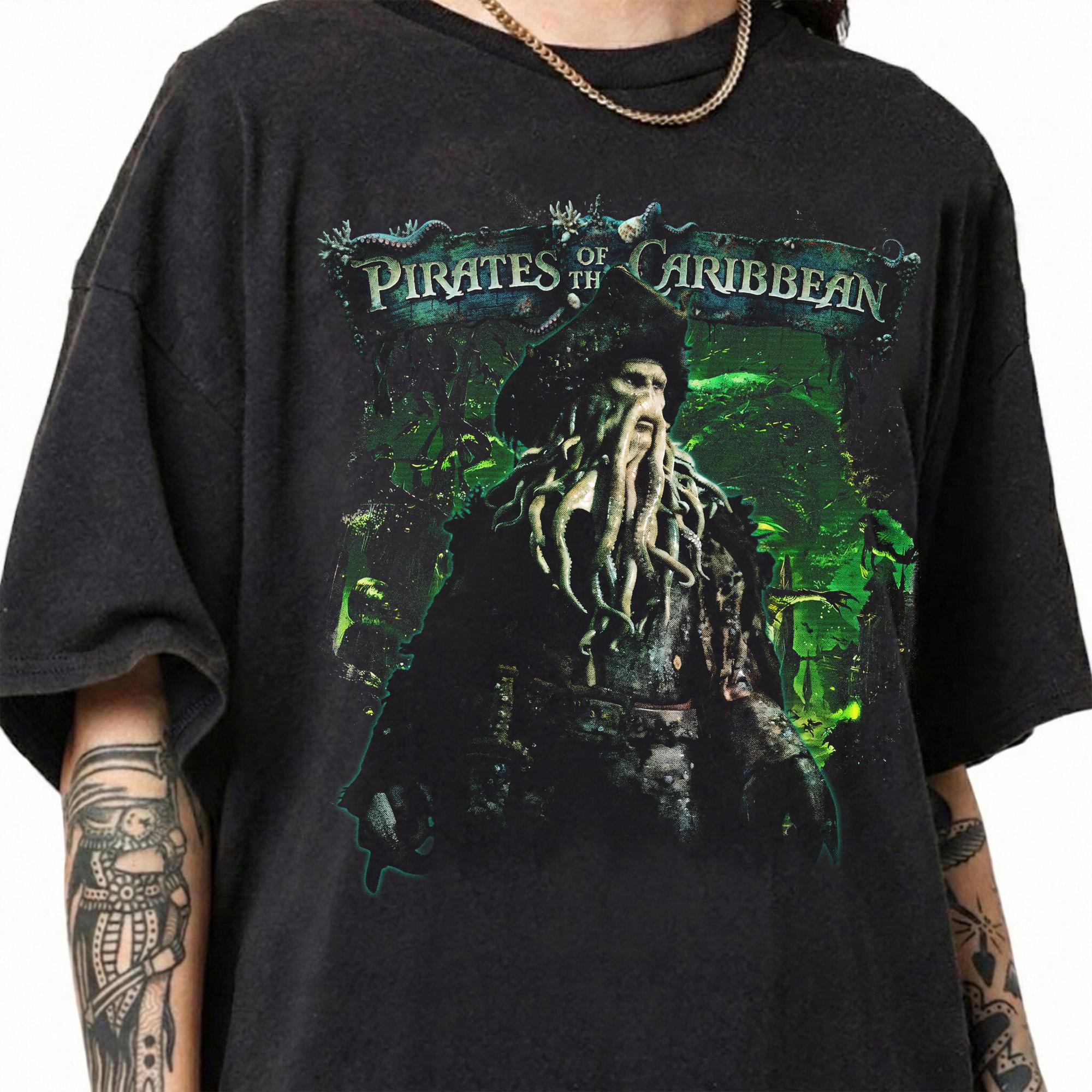 Davy jones t shirt - Etsy 日本