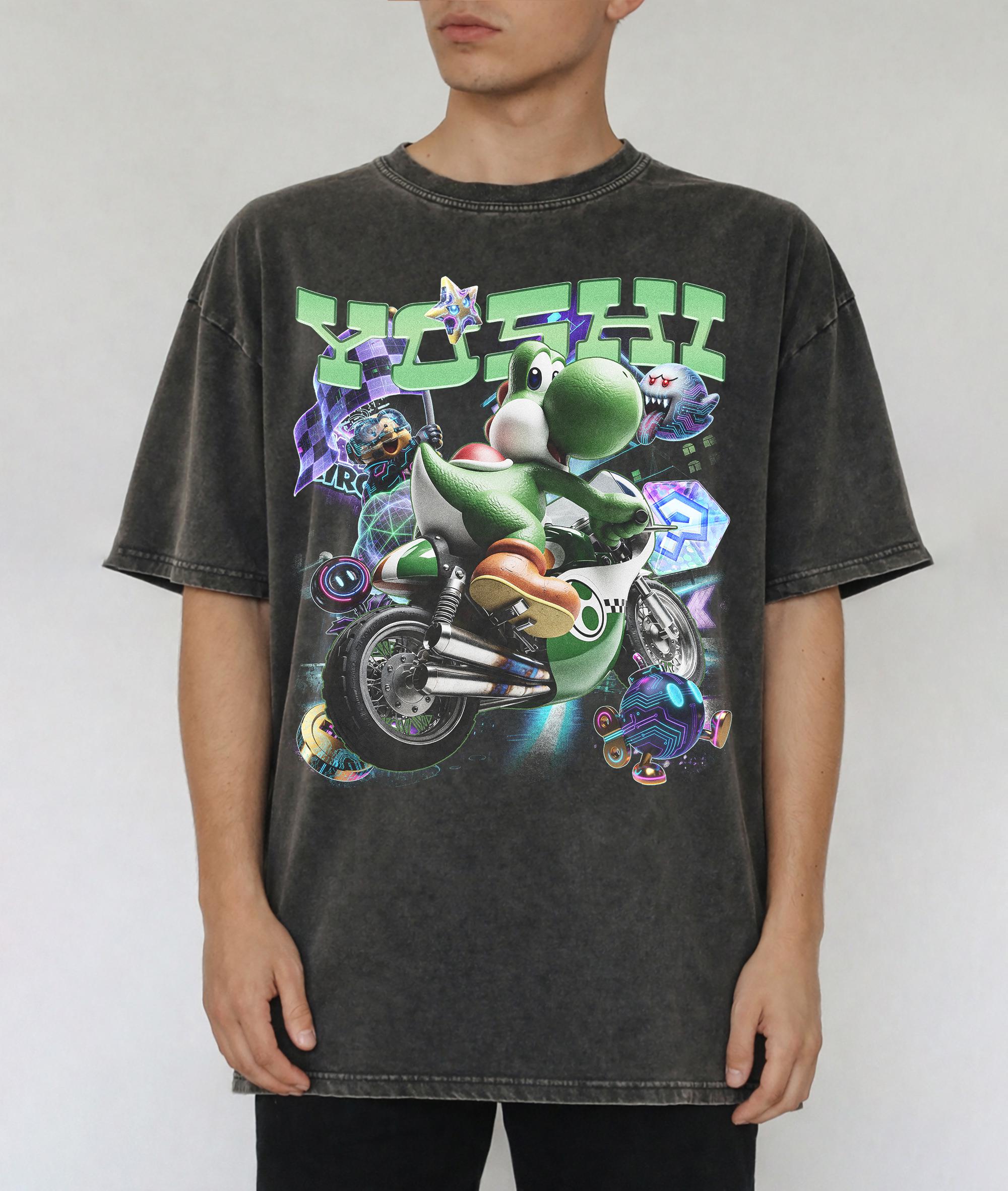 Motorcycle Yoshi - Etsy
