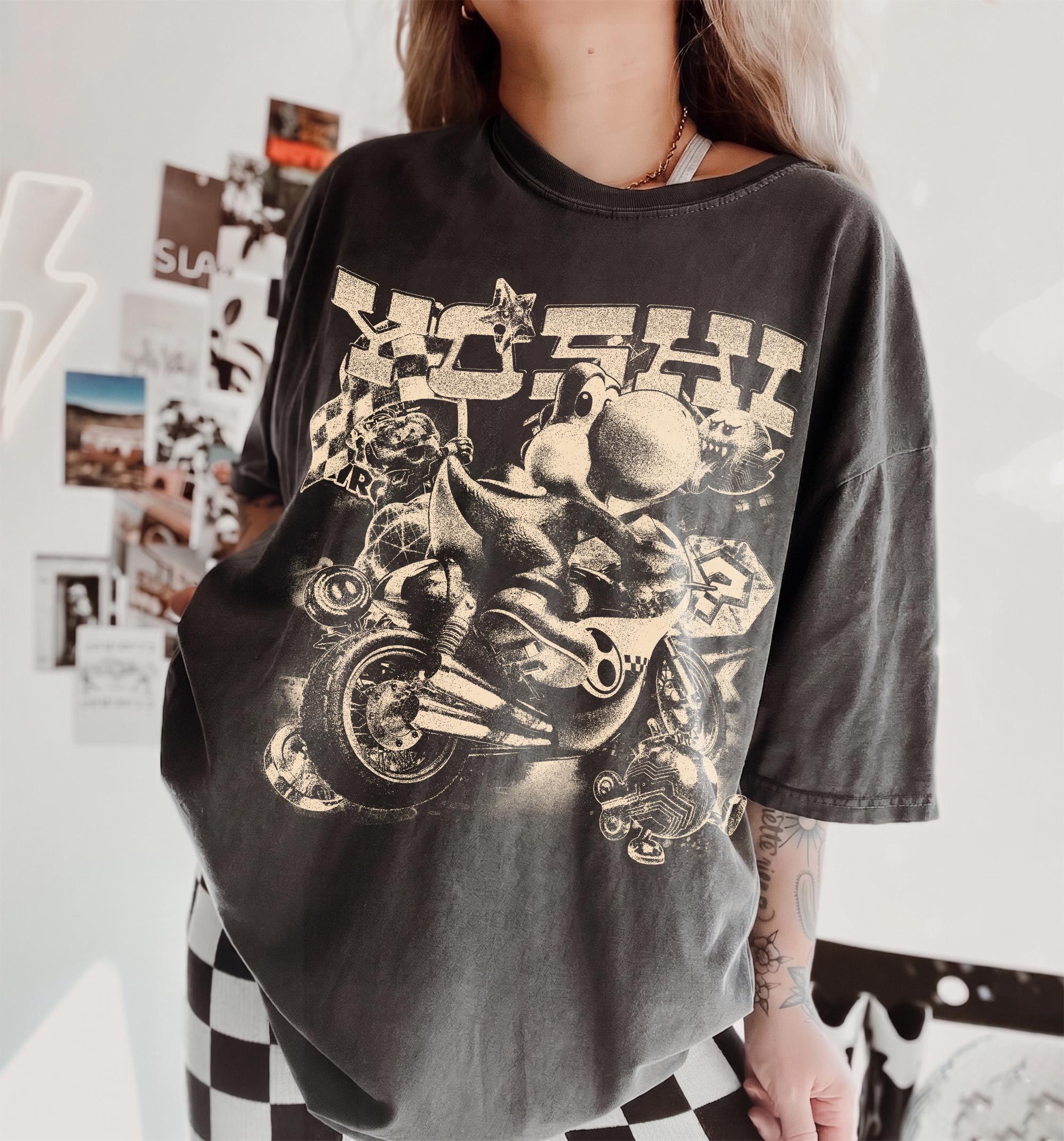 Motorcycle Yoshi - Etsy