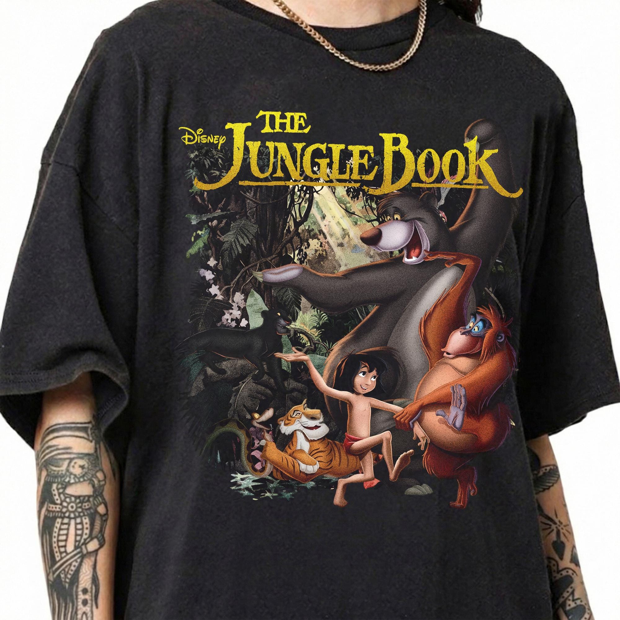 Jungle Book Shirt - Etsy UK