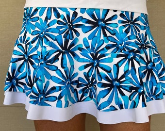 Daisies Golf Skirt | Etsy