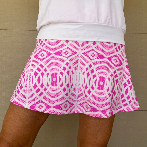 Large Golf Pickle Ball Tennis Skirt 