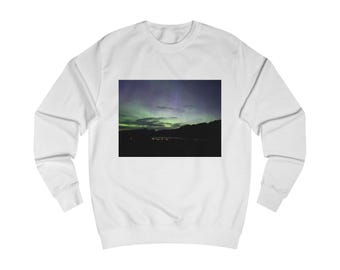 Northern Lights Aurora Sweatshirt | Night Sky Landscape