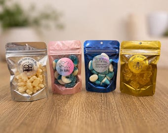 Recuerdos para bebés y despedidas de soltera, caramelos de goma