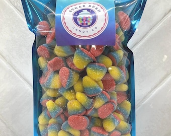 2 libras de caramelos de goma
