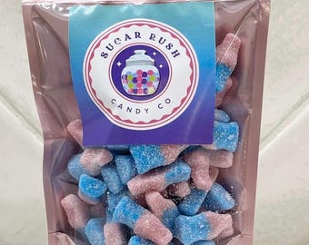 1/2 libra de caramelos de goma