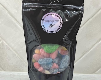 Bolsa Sorpréndeme, 1 libra de caramelos de goma