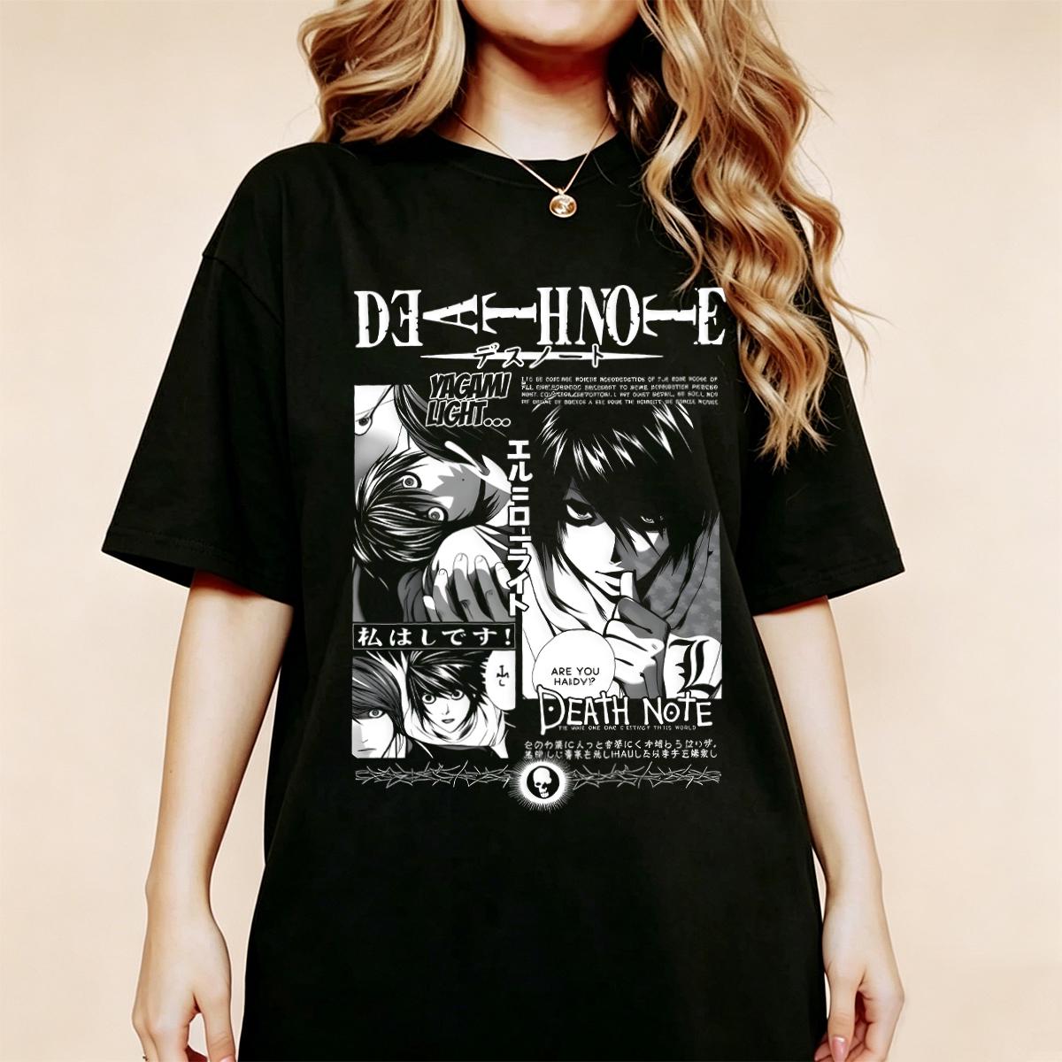 Death note tshirt - Etsy 日本