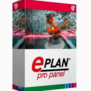 EPLAN Pro Panel 2024 / Strumento di progettazione elettrica / Windows