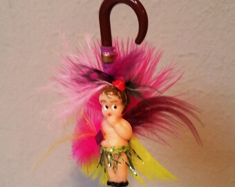 cupie doll on a stick