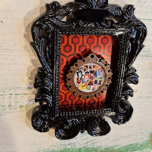 The Shining Collectible 3-D Small Framed Art -  The Collage 5 x 3.5