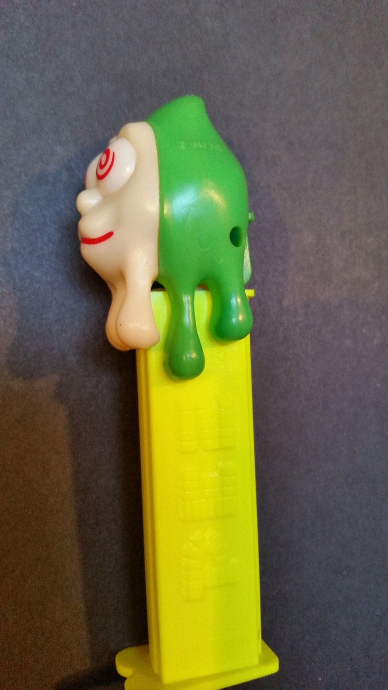 1993 PEZ Dispenser Monster Etsy