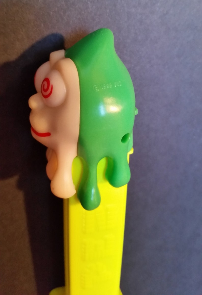 1993 PEZ Dispenser Monster Etsy