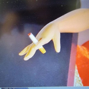 Miniature Cigarettes - 1960&#39;s RETRO COLLECTION  - for an 11&quot; Doll , Anime or Action Figure