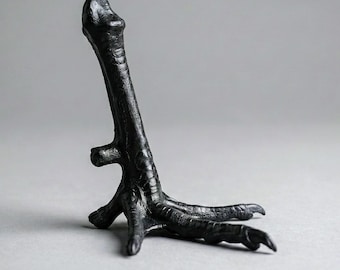 Pata De Plástico De Gallo/ Plastic Rooster Leg Model (2 Pack)