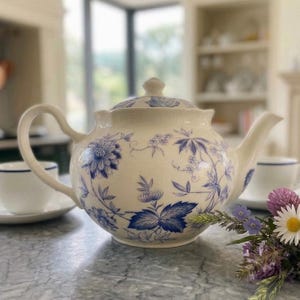Johnson brothers teapot - Etsy 日本