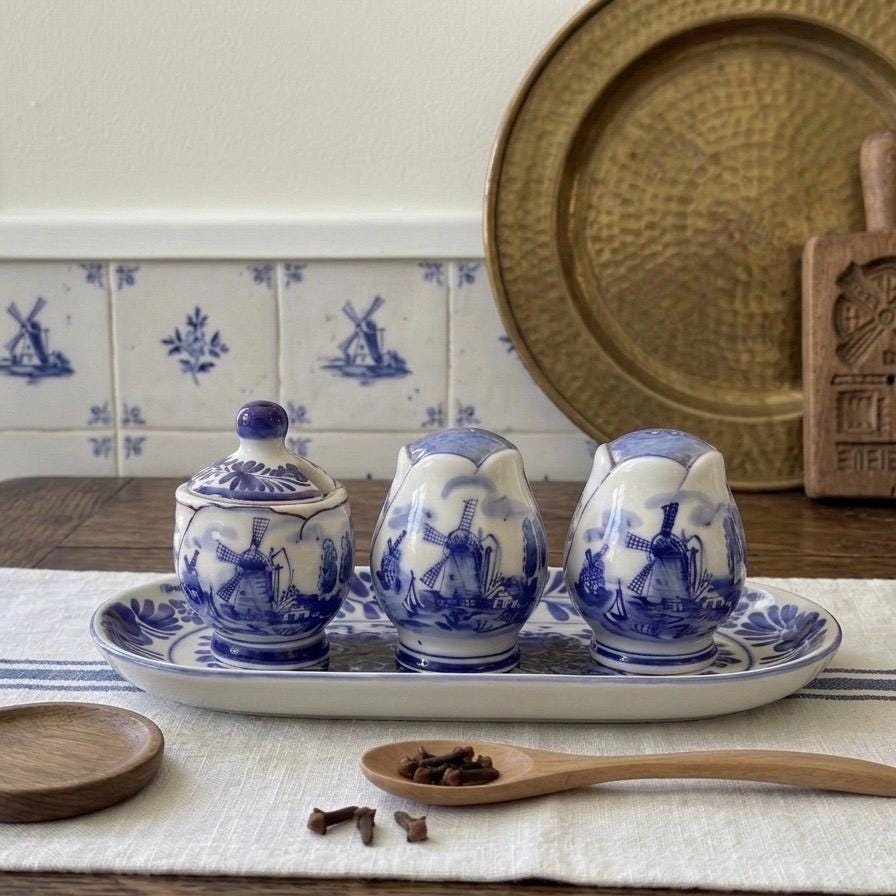 Heinen delfts blauw - Etsy 日本