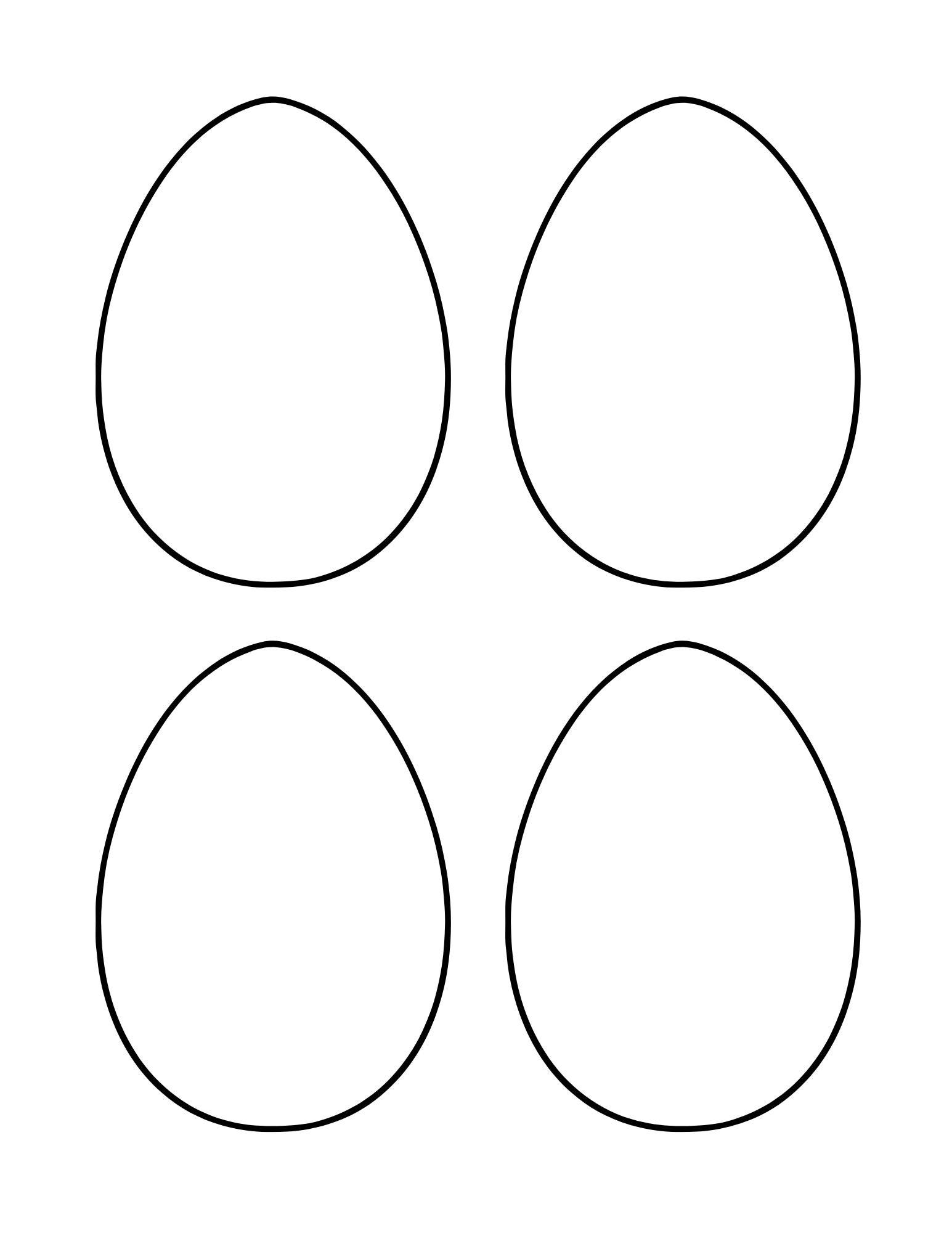 Easter Egg Color Sorting Printable | Fine Motor Activity With Tweezers ...