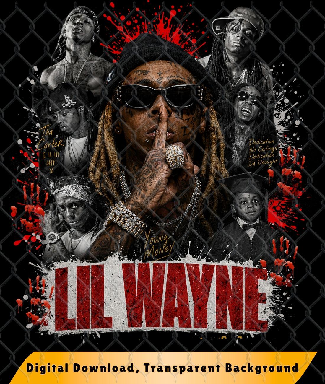 Lil Wayne Digital File - Etsy