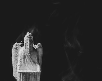 Cenotaph #01- For Morton Feldman - Framed Print, 8x10 with Black Frame and White Mat.