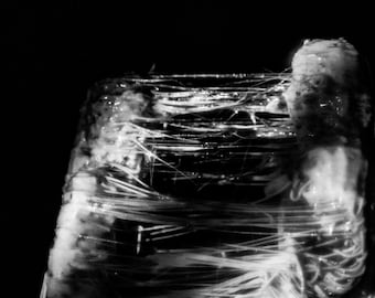 Cenotafio nº 6 - Para Percy Sledge - Lámina enmarcada, 14x11 con marco negro y paspartú blanco.