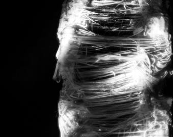 Grobowiec nr 6 – dla Percy’ego Sledge’a; „Ciemny koniec ulicy” – wydruk w ramie, 14x11 z czarną ramą i białą obwódką.