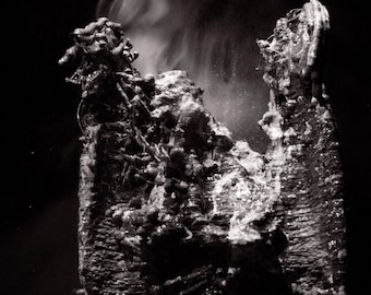 Cenotaph #01- For Morton Feldman - Framed Print, 11x14 with Black Frame and White Mat.