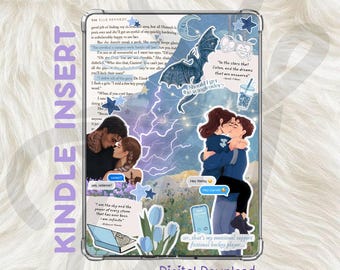 Hockey Fantasy Kindle Insert, Fourth Wing, ACOTAR, The Deal (digitale download)