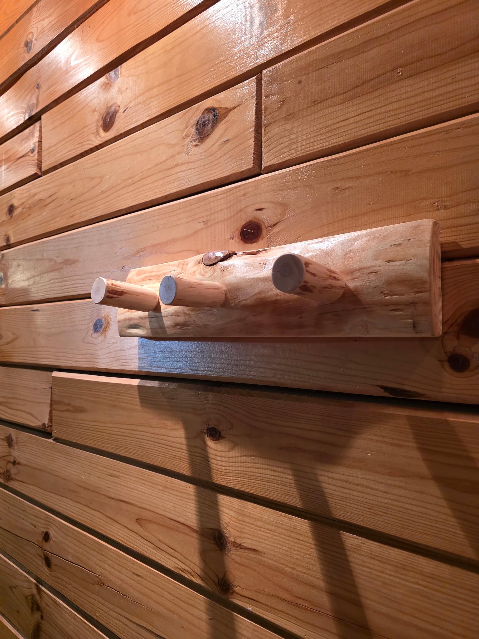 Log Coat Racks Rustic Log Coat Rack - Etsy