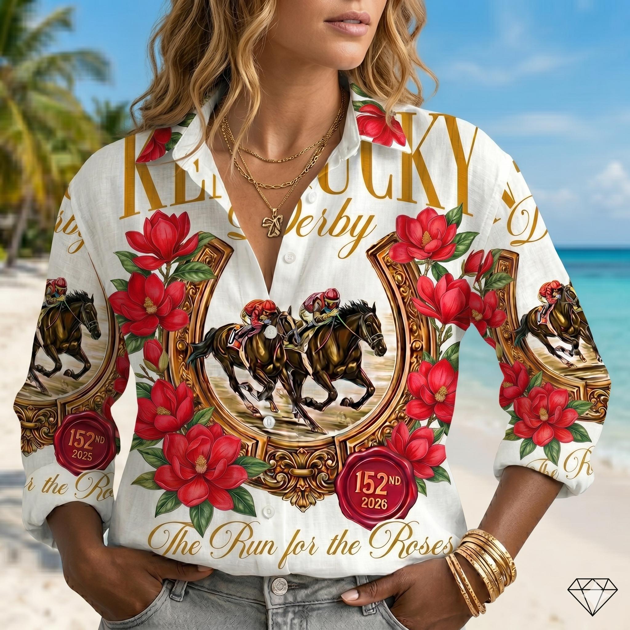 Equestrian Blouse - Etsy