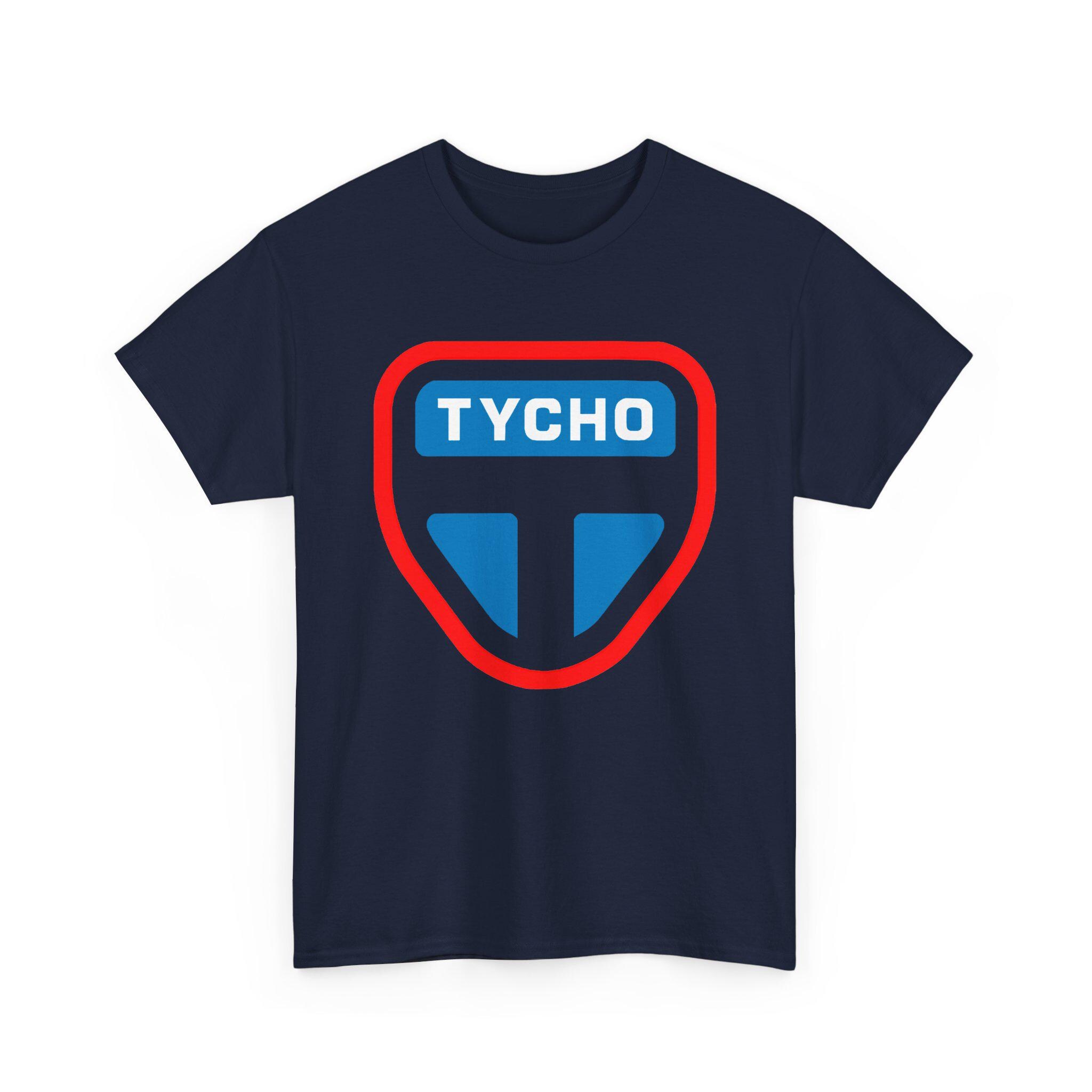 Tycho Station the Expanse Cult Series TV Show Men's Navy Black T