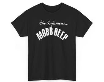 Mobb Deep T-shirt: Blue 