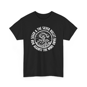 Bob Seger and the Silver Bullet Band T Shirt - Etsy