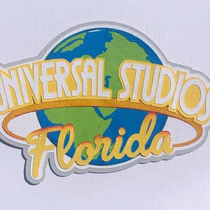 Paper Piecing, Studios, Florida, Die cut, Layout, Scrapbook, Page