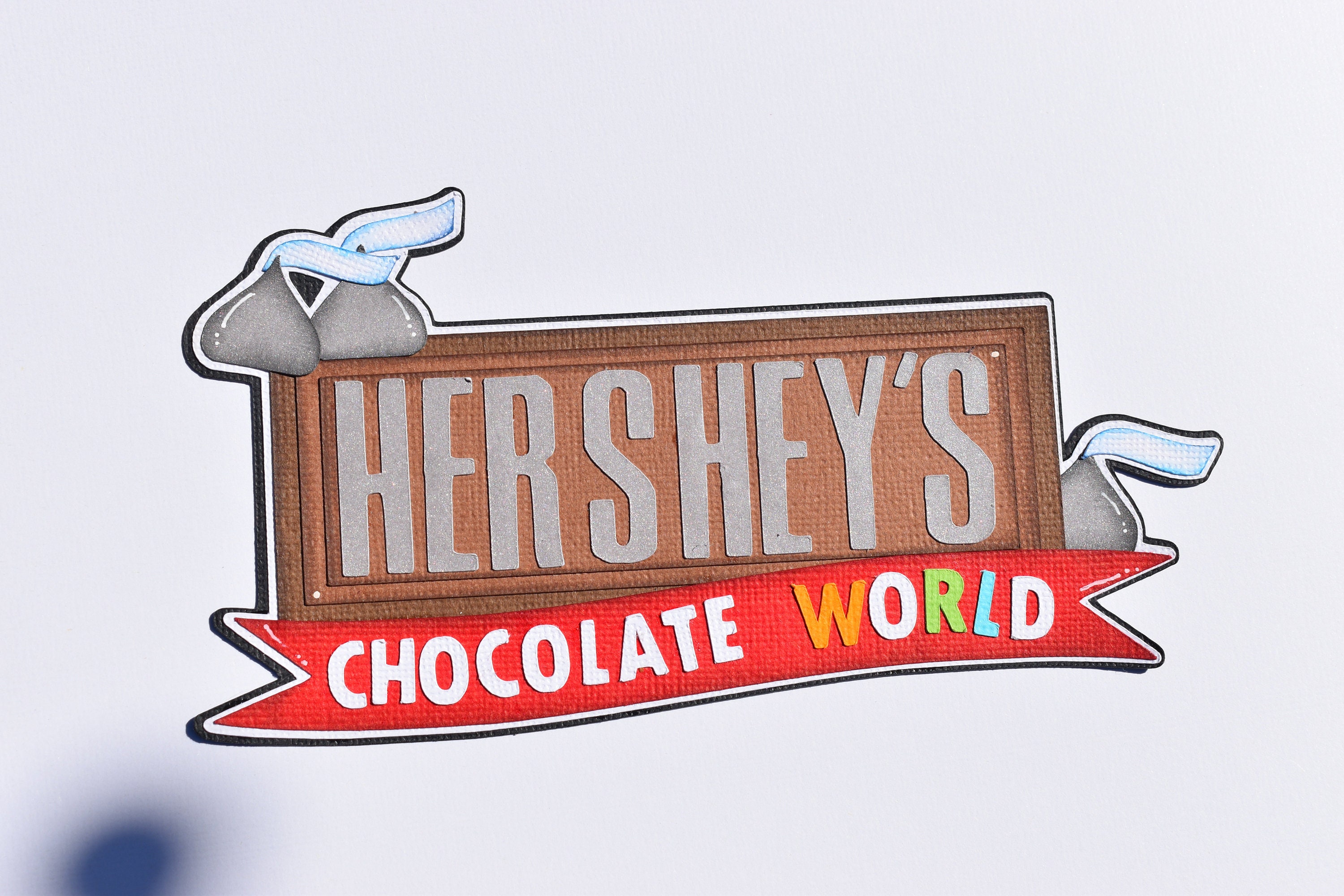 Hershey Chocolate World Logo Hershey chocolate world logo