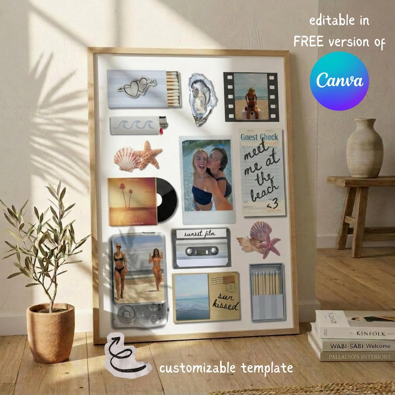 Matchbox Beach Template Etsy