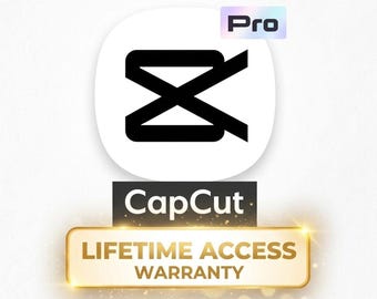 CapCut Pro Vitalício - Acesso Completo, Edição de Vídeo Sem Marca D'água