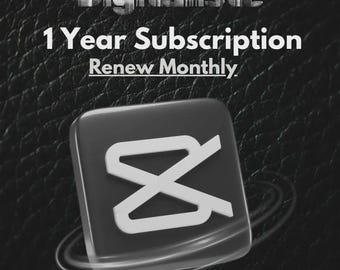 CapCut Pro 1 anno – Accesso completo, editing video illimitato (garanzia di 12 mesi)