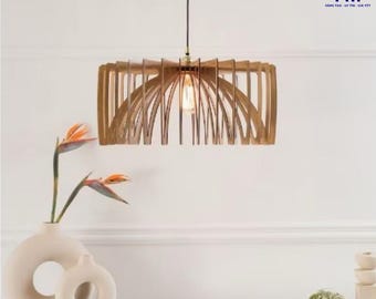 DIY Light, Wooden Chandelier, Wood Chandeliers, Decorative Home