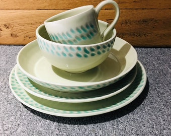 SAMPLE - Dinnerware sets to order