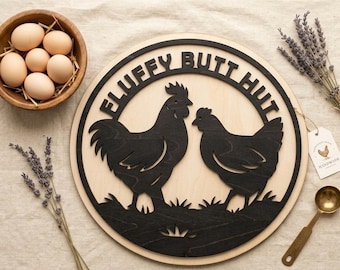 Chicken Coop/Feed Store Signs Laser Cut SVG with BONUS