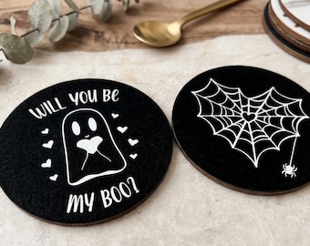 Ghost and Spider Laser Cut Files SVG