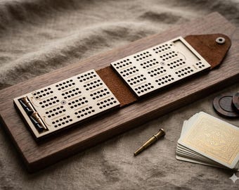 Pocket Cribbage Laser Cut File SVG