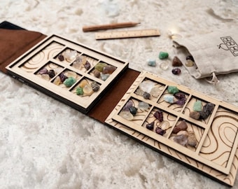 Pocket Mancala Laser Cut SVG