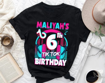 tiktok shirts for birthdays