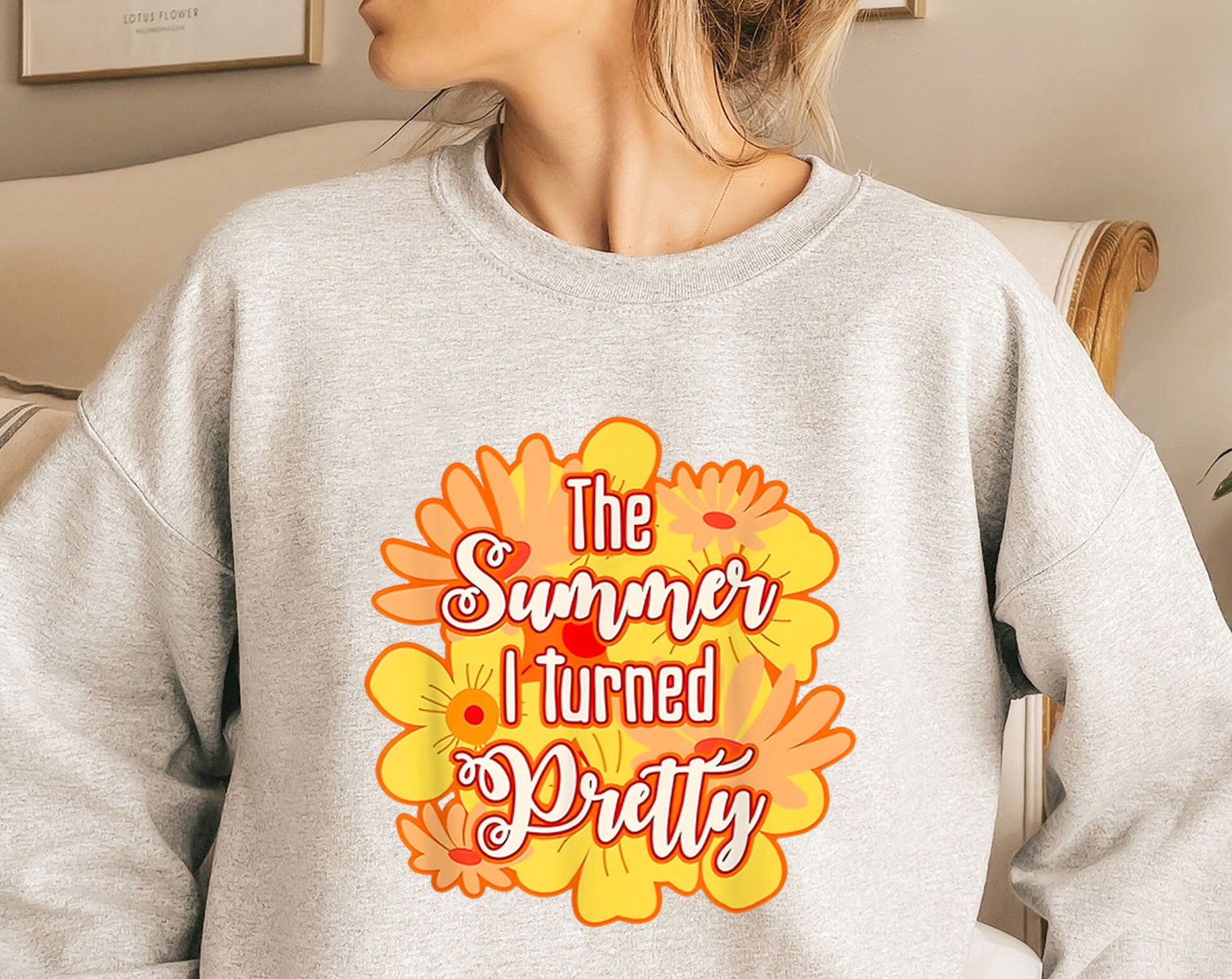 Discover The Summer I Turned Pretty Shirt, The Summer I Turned Pretty Sweatshirt