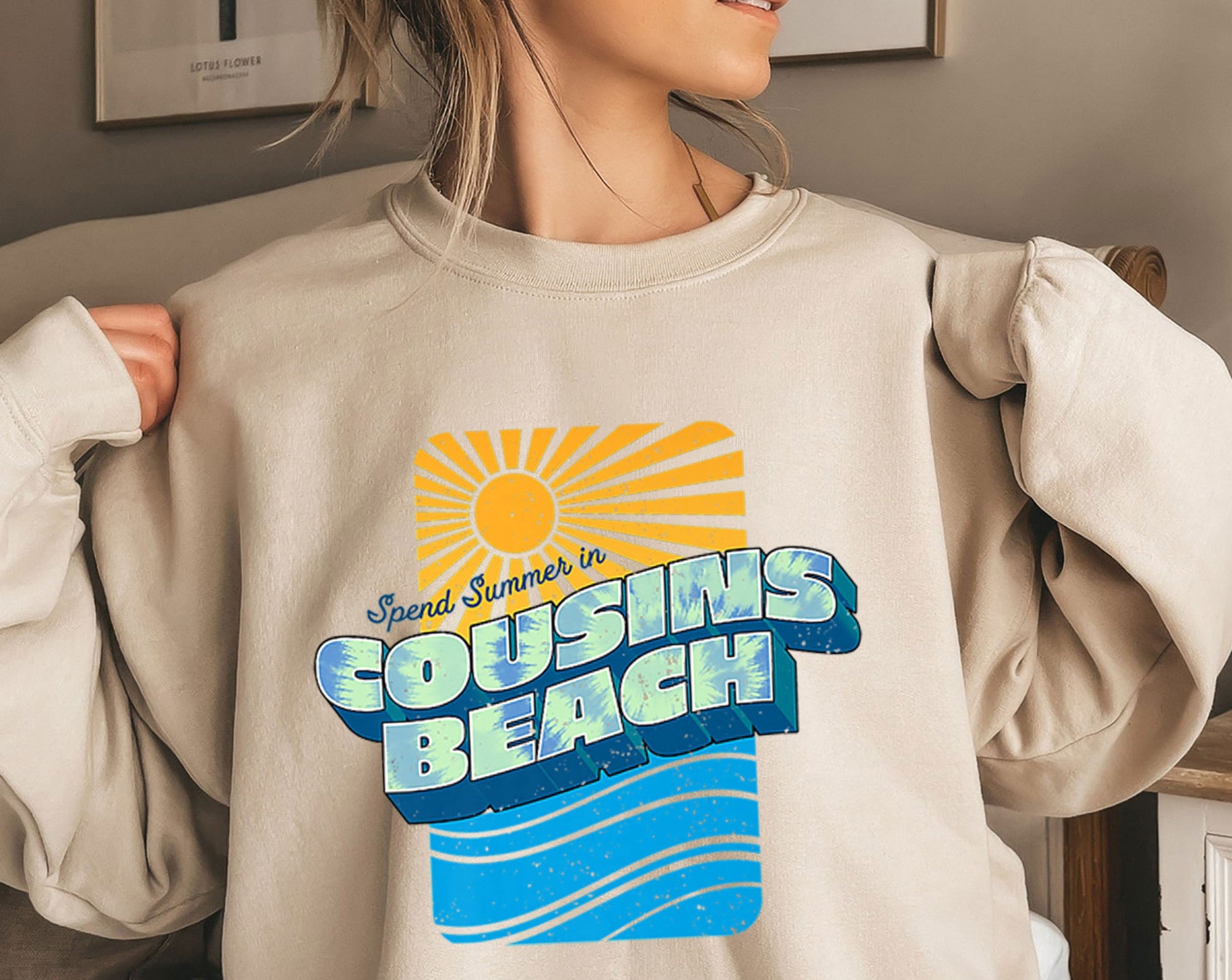 Discover The Summer I Turned Pretty Cousins Beach T-Shirt