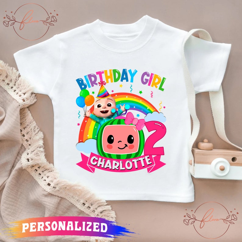 Birthday Girl Shirt Personalized Shirt Etsy Canada