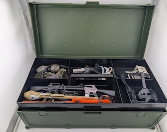 Vintage G.I. Joe 12" Action Figure Accessory Lot - 1990s/2000s Hasbro - Huge Mix